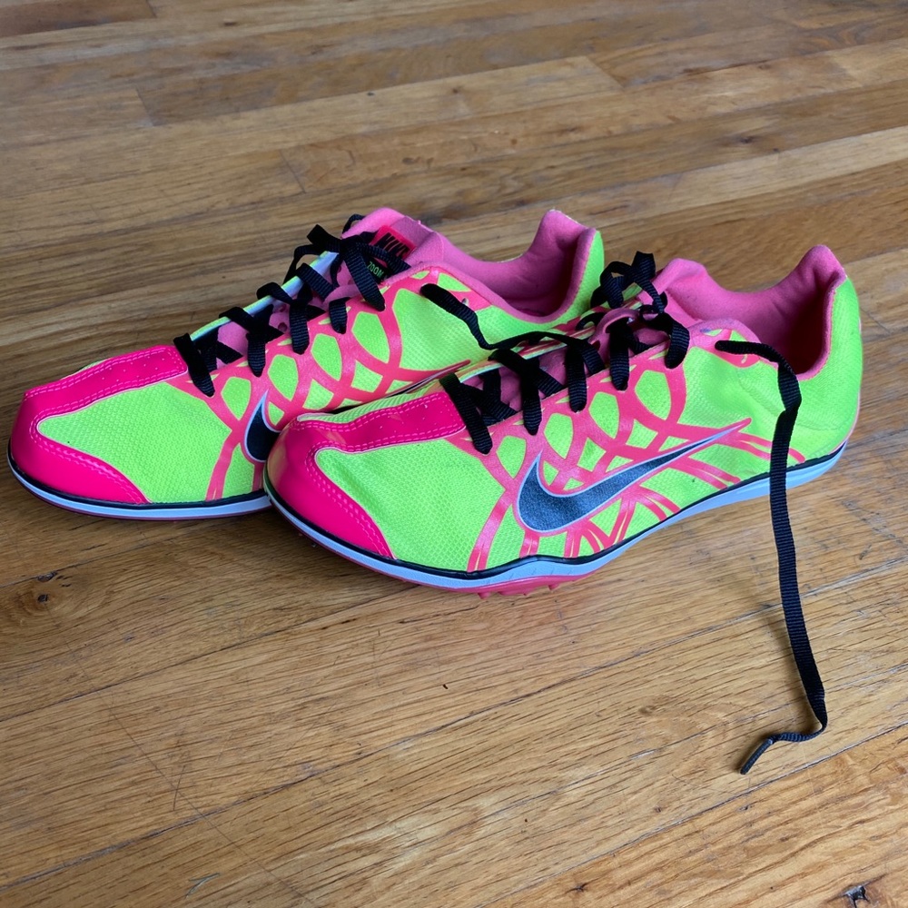 Nike track & field running shoes